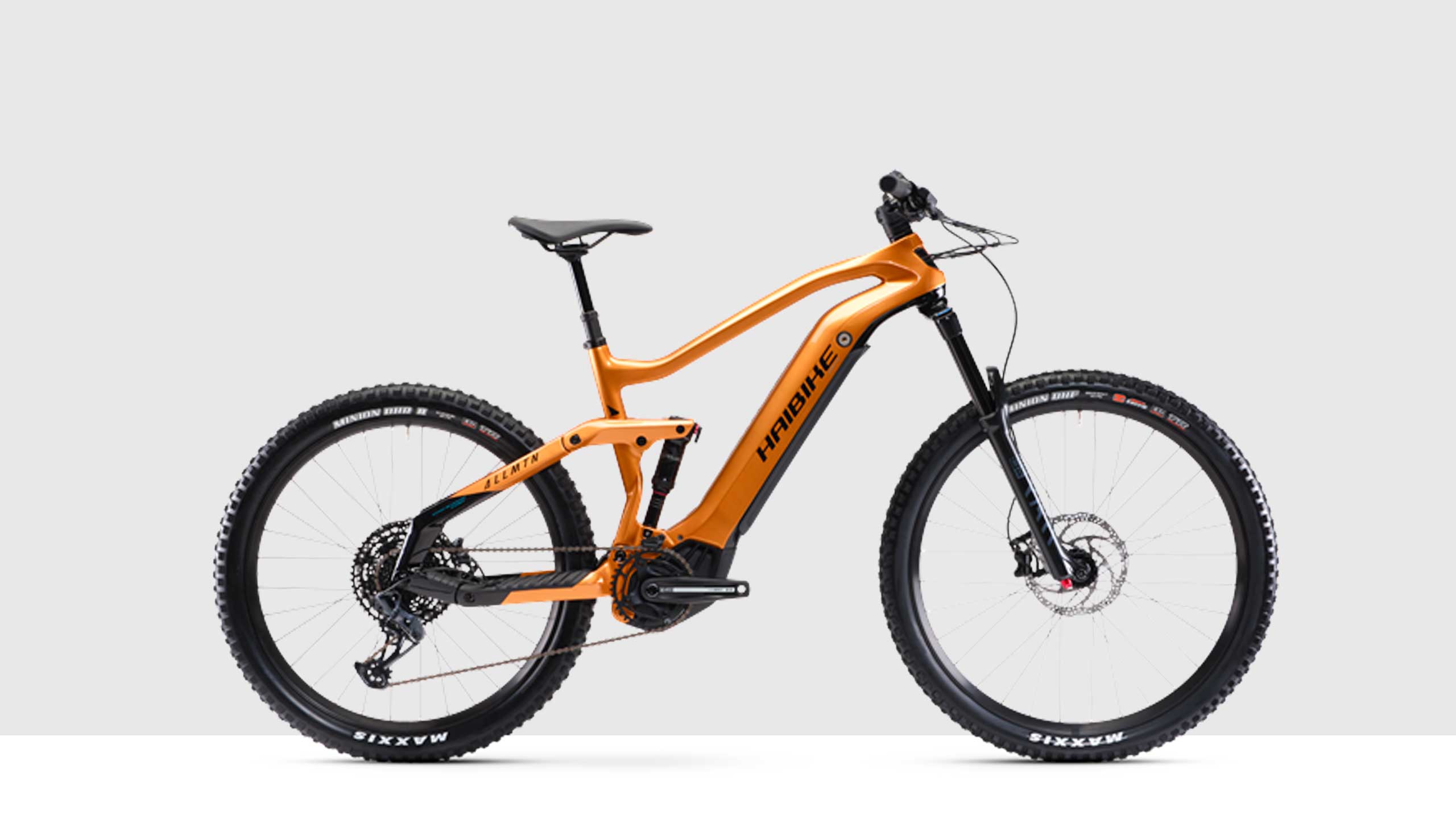 Bicicleta eléctrica de montaña Haibike AllMtn CF 6