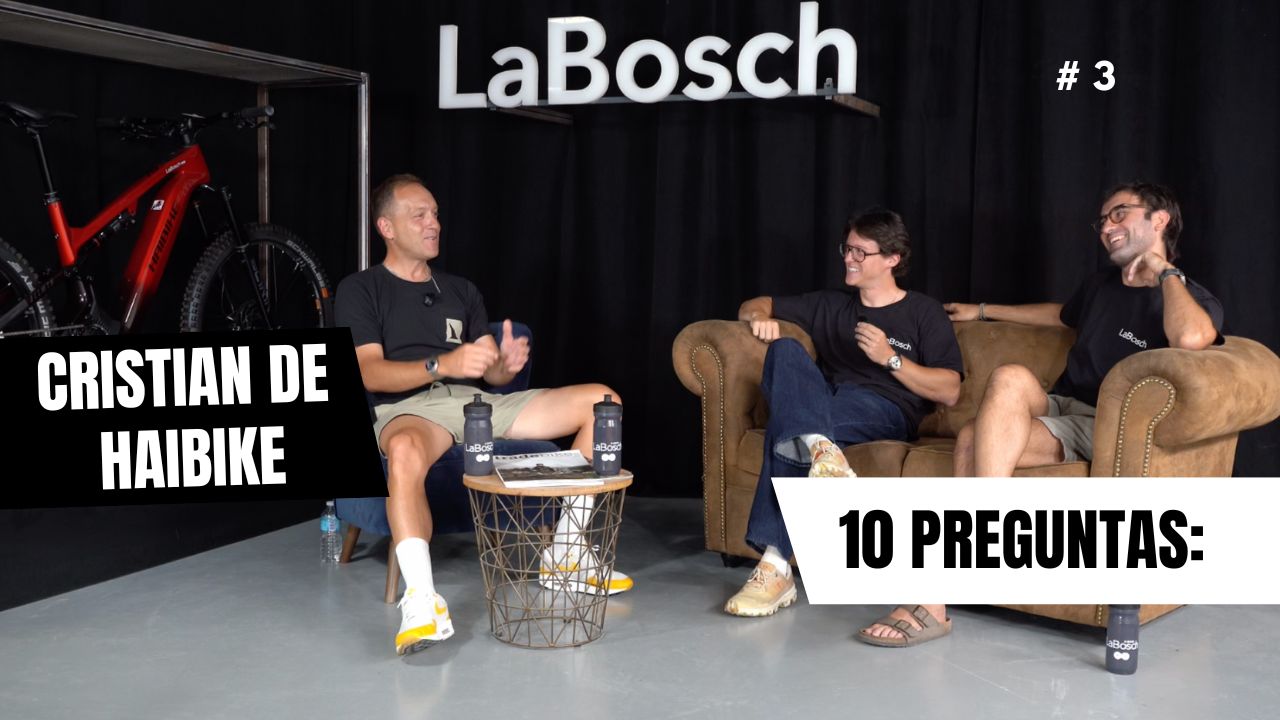 🎙️ 10 preguntas con Haibike: una entrevista muy especial con Cristian... y con Lluis