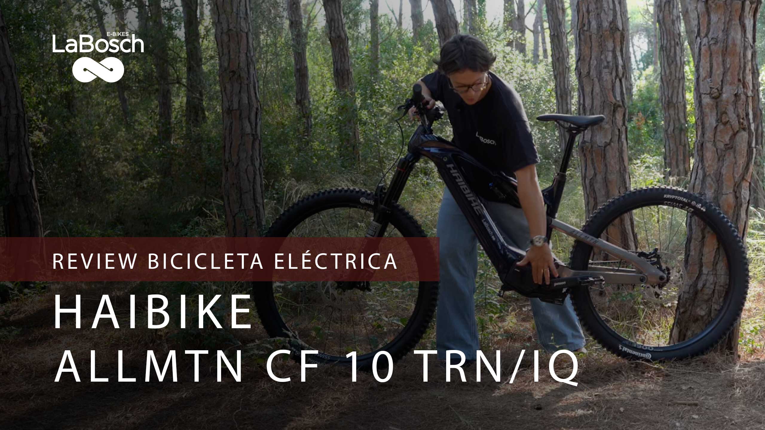 Haibike AllMtn CF 10 TRN/IQ 2025: La revolución automática ha llegado