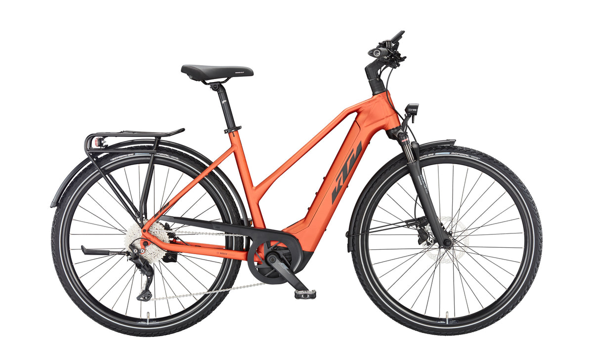 MACINA SPORT 510 ALTO — Naranja — Vista de geometría alternativa