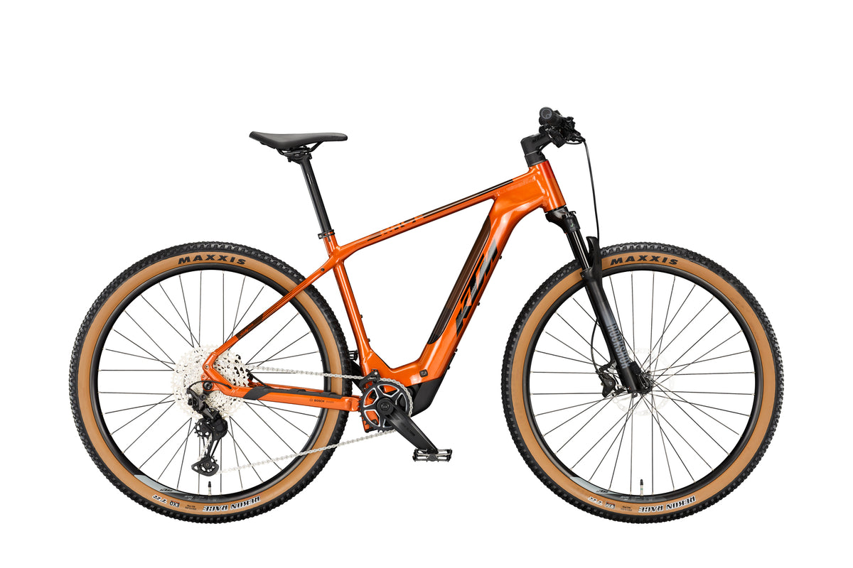 MACINA RACE SX 10 — Naranja — Vista lateral