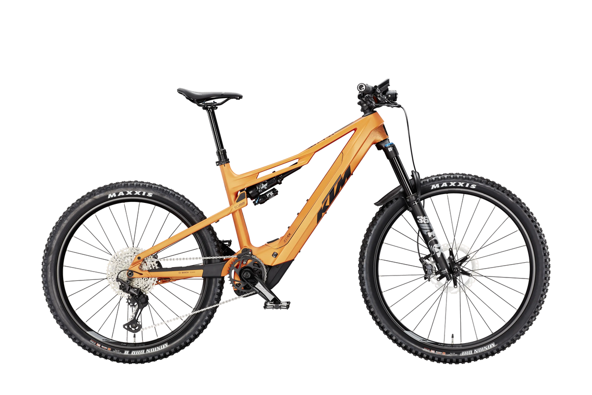 MACINA KAPOHO PRO L — Naranja — Vista lateral
