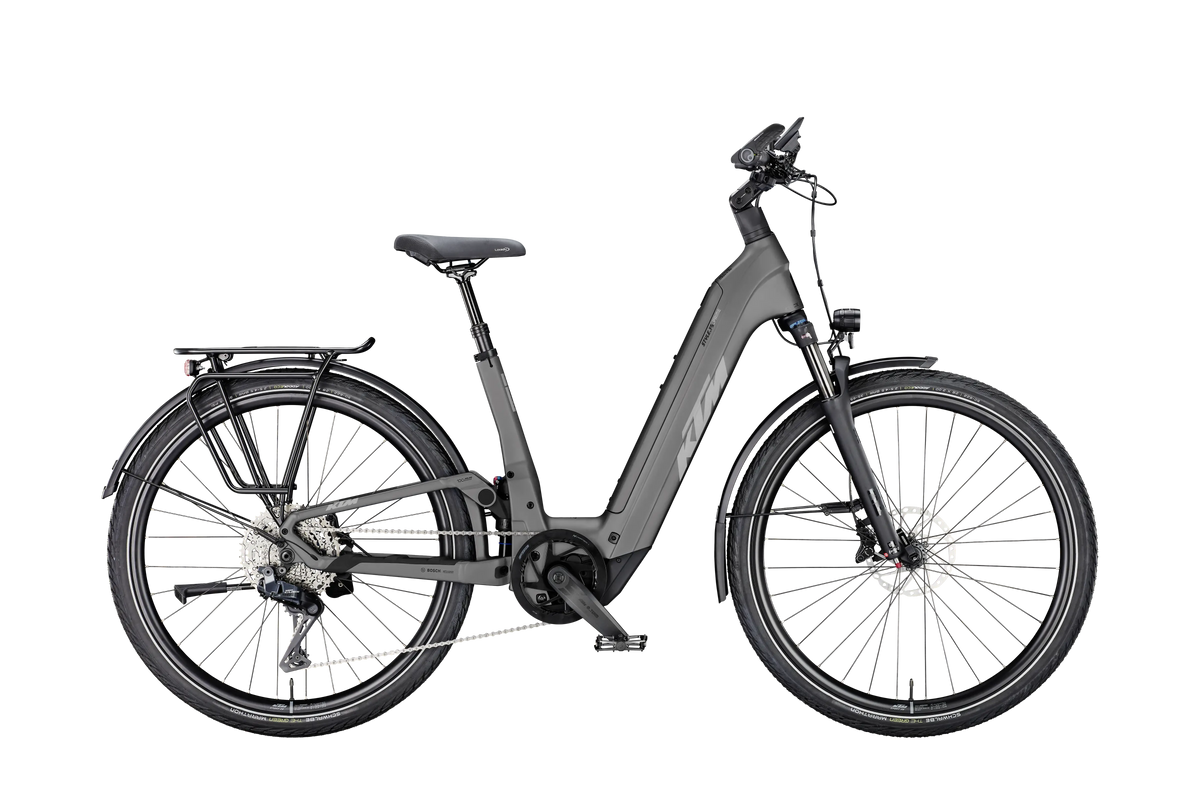 MACINA STYLE FS PRIME — Gris — Vista lateral