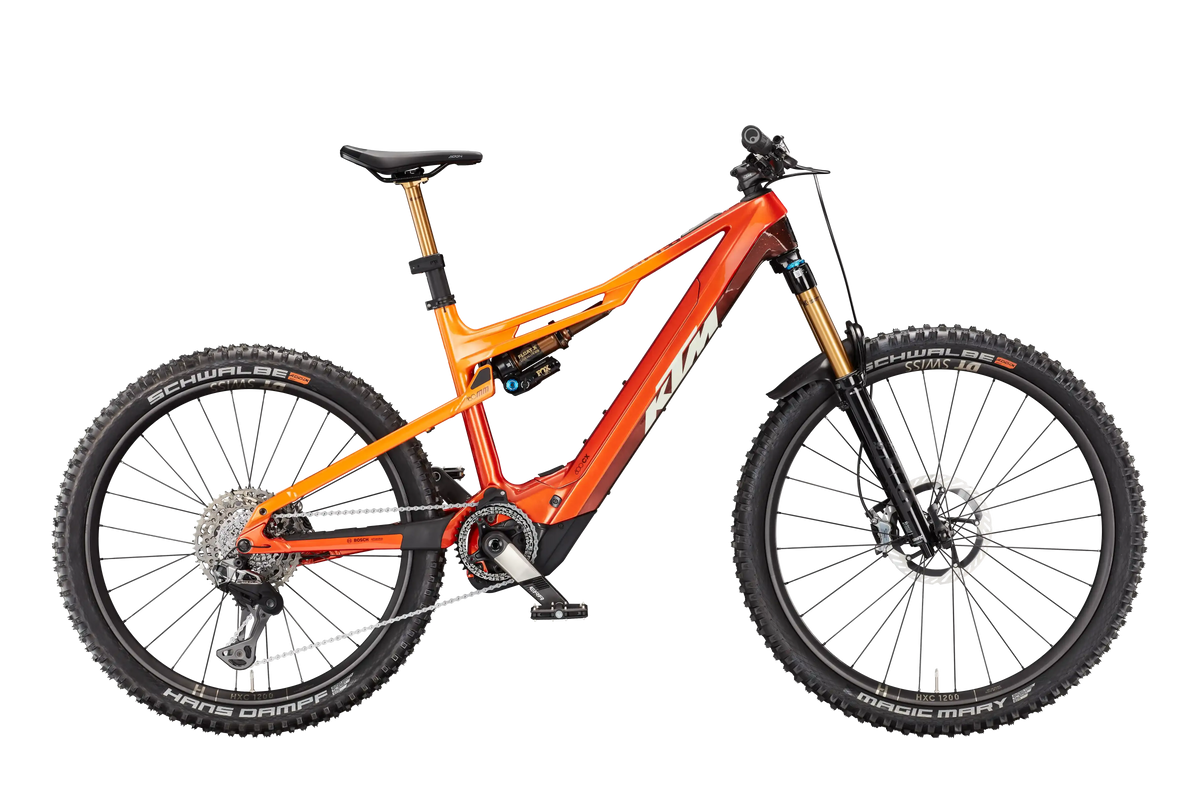 MACINA KAPOHO EXONIC DI2 — Naranja — Vista lateral