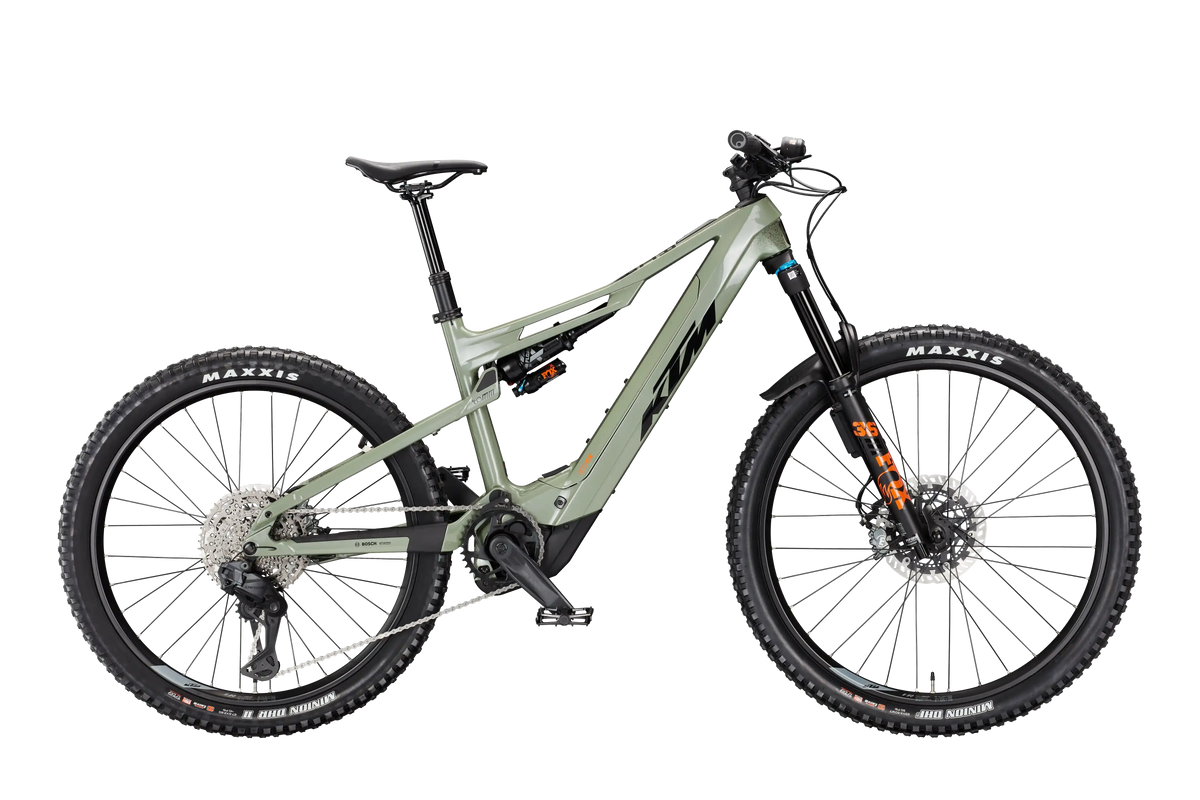 MACINA KAPOHO MASTER ABS L DI2 — Verde salvia — Vista lateral