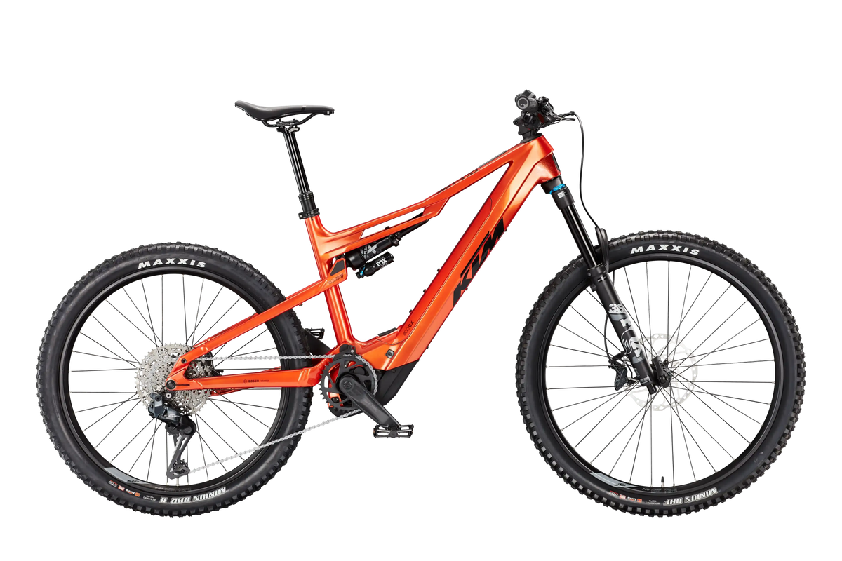 MACINA KAPOHO ELITE DI2 — Naranja — Vista lateral