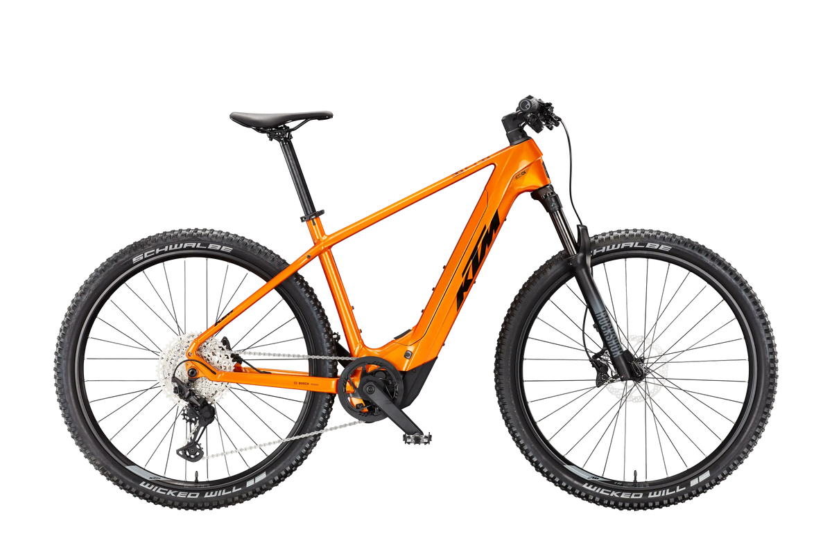 MACINA TEAM 892 — Naranja — Vista lateral