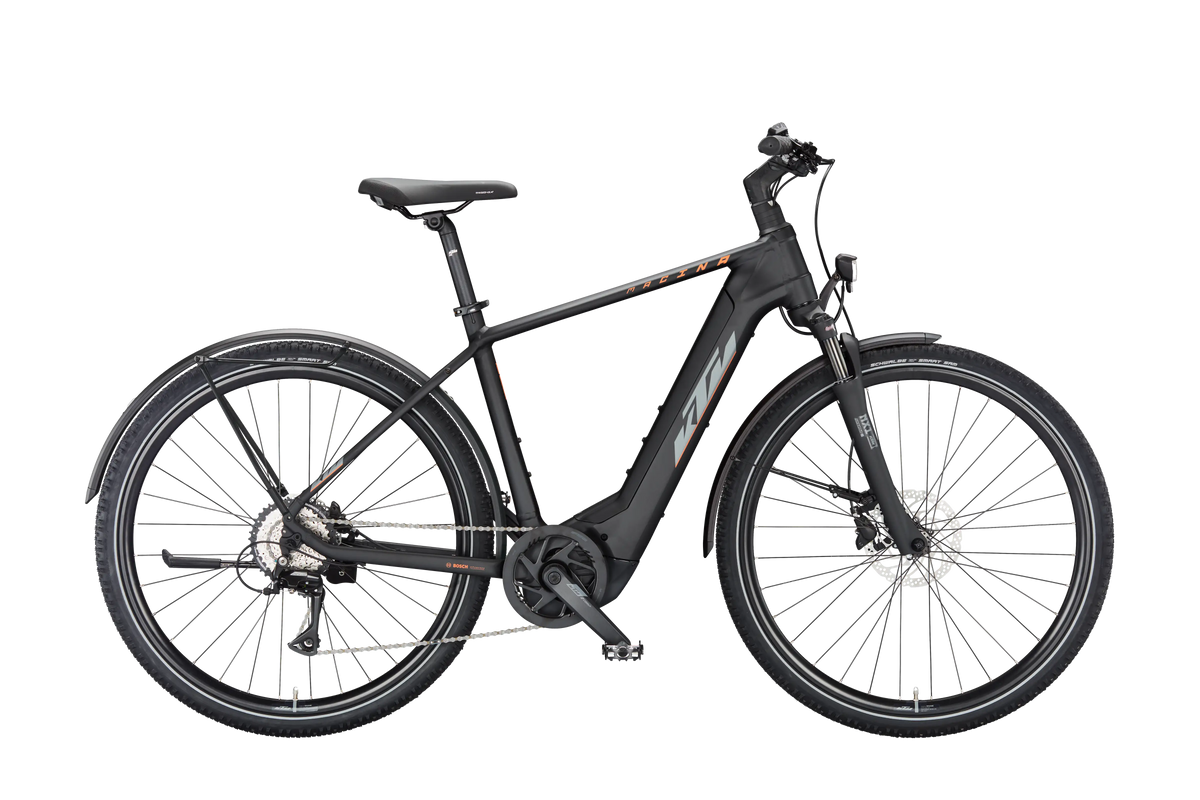 MACINA CROSS CX 510 LFC TRAPEZE — Negro — Vista de geometría alternativa