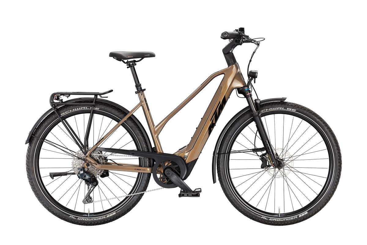 MACINA GRAN 810 DI2 ALTO — Verde — Vista de geometría alternativa