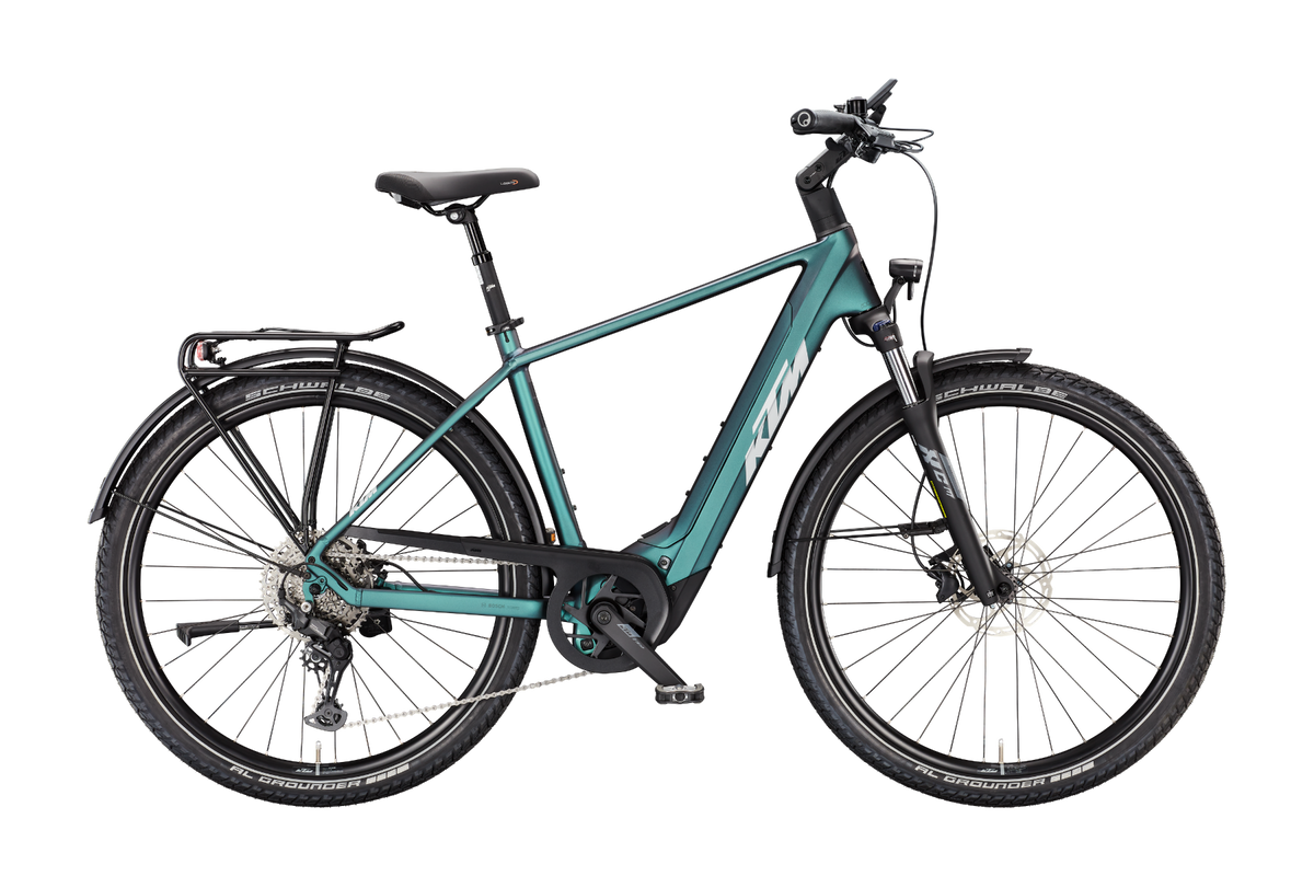 MACINA GRAN 820 ALTO — Verde — Vista lateral