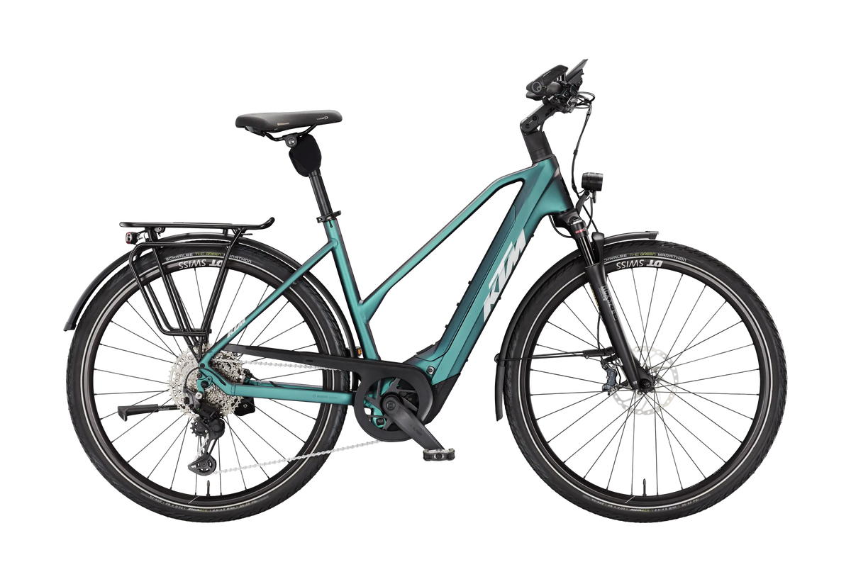 MACINA STYLE 810 TRAPEZE — Verde — Vista lateral