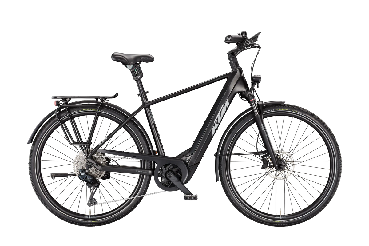 MACINA STYLE 820 XL DI2 BAJO — Negro — Vista de geometría alternativa