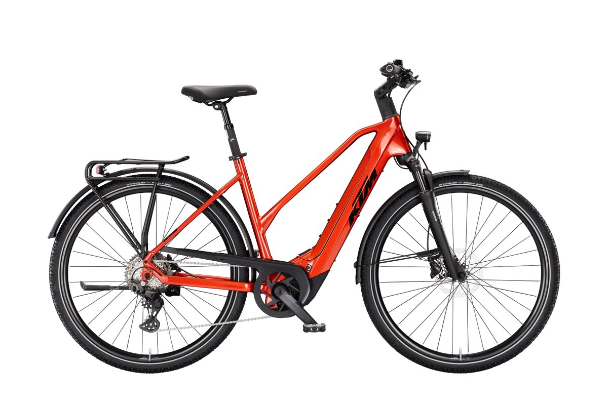 MACINA TOUR CX 830 ALTO — Naranja — Vista de geometría alternativa