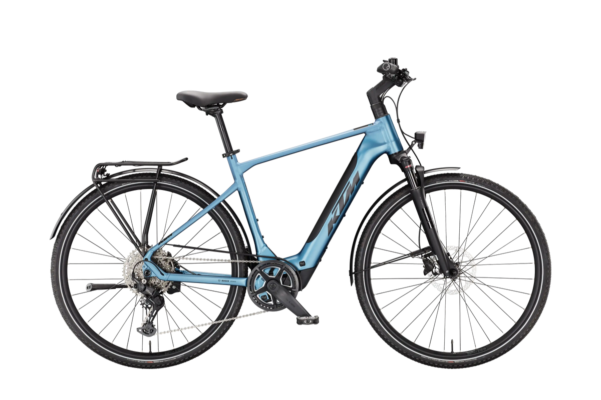 MACINA SPORT SX 20 ALTO — Azul — Vista lateral