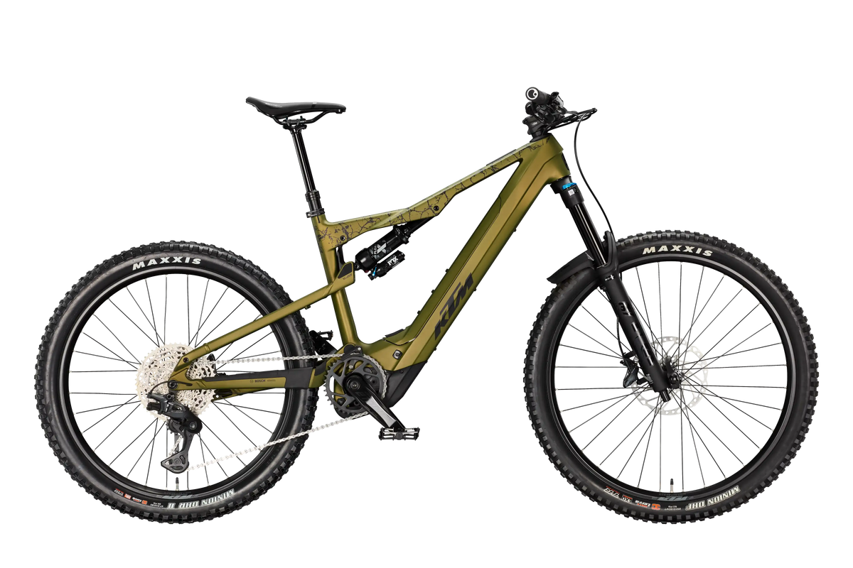 MACINA KAPOHO MASTER CX-R — Verde — Vista lateral