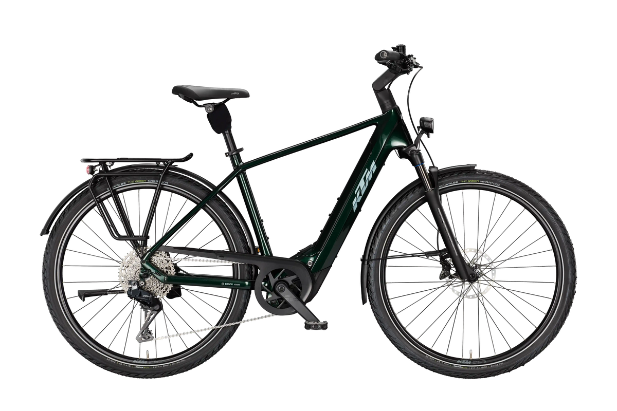 MACINA STYLE 820 DI2 BAJO — Verde — Vista de geometría alternativa