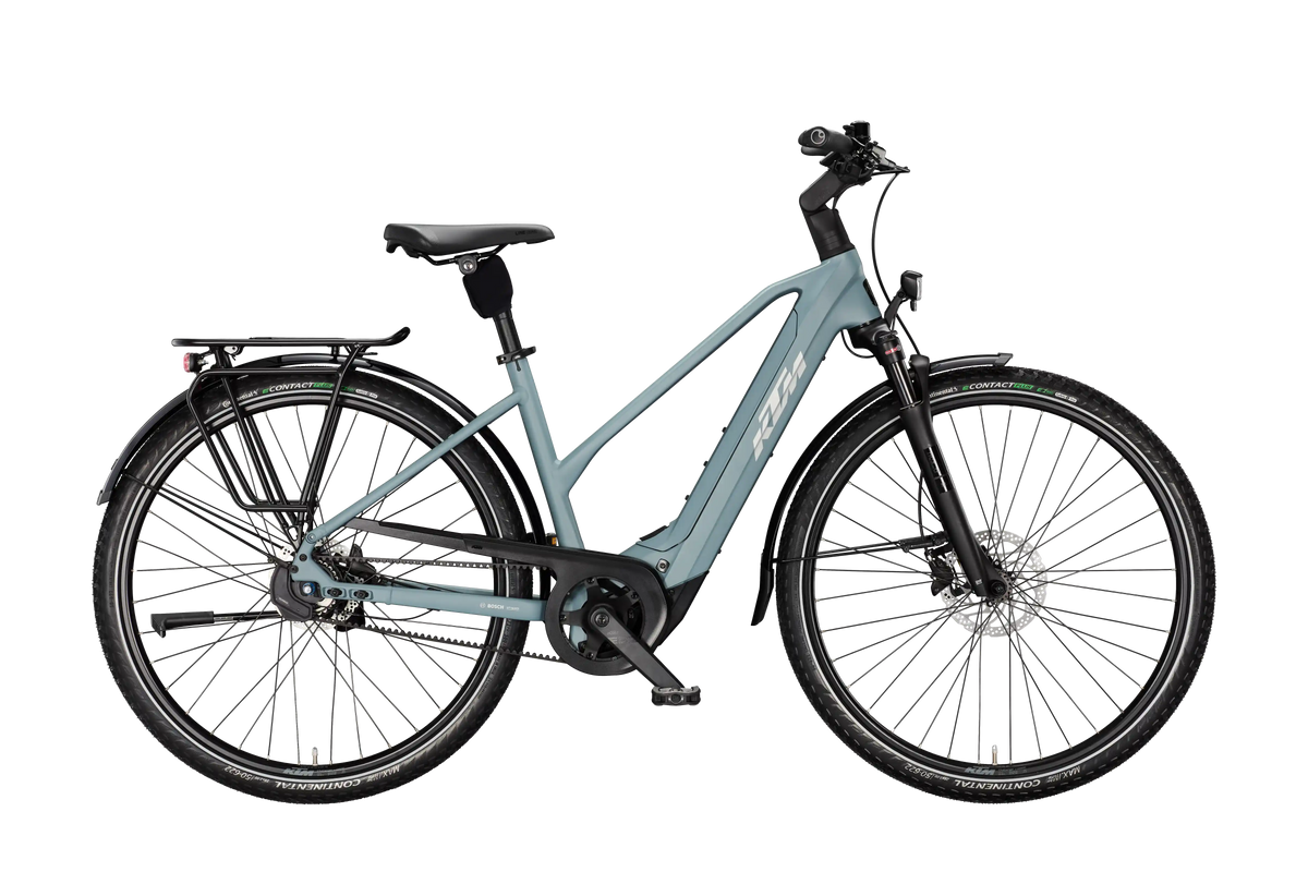 MACINA CITY PX 720 BELT DI2 ALTO — Azul — Vista de geometría alternativa