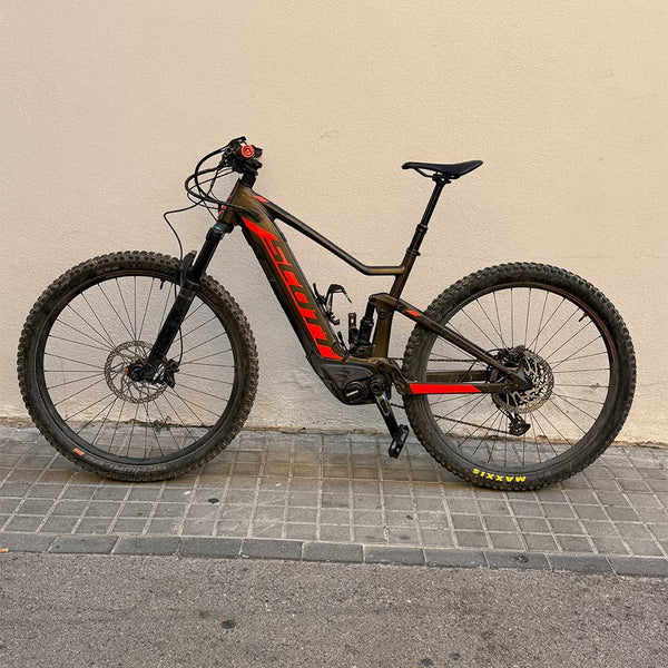 Bicicleta eléctrica Segunda Mano Scott E-Spark
