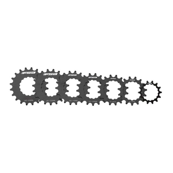 Corona FSA WA132 E-Bike Bosch 14 dientes 3/32 148 Boost 2.5 mm Offset Negro