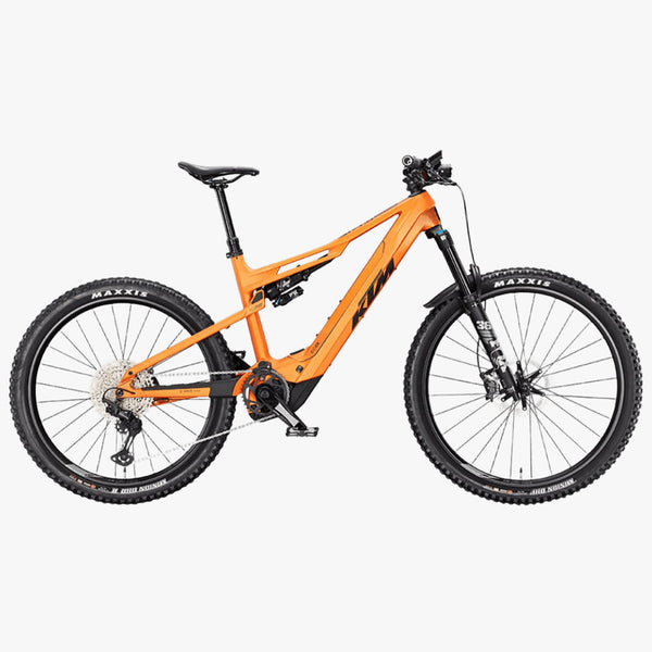 KTM Macina Prowler Exonic Elektrofahrrad Orange Transparent