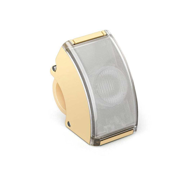 Luz delantera Bookman curve LED USB 22-42mm beige