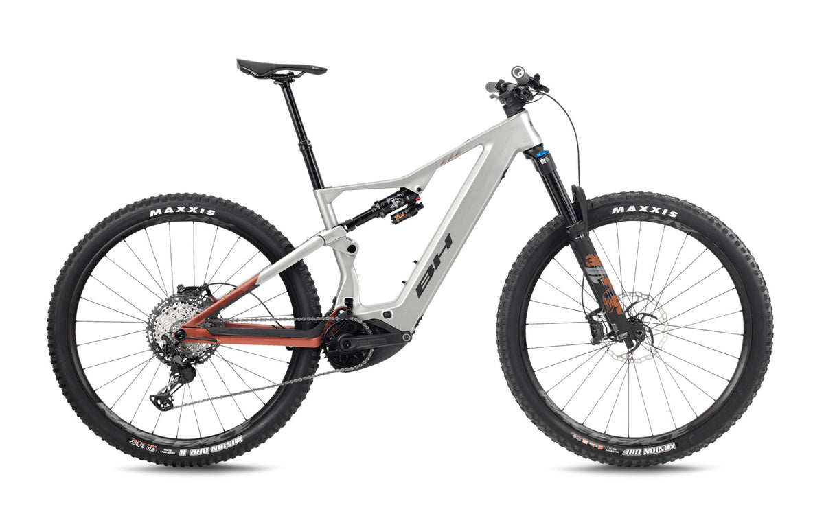 BH iLYNX+ NX Trail Carbon 8.6 EX866 SNO, fotografía oficial de alta resolución