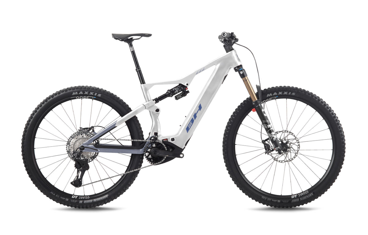 BH iLYNX+ NX TRAIL CARBON 8.6 · Plata · EX887 SBS · 2027