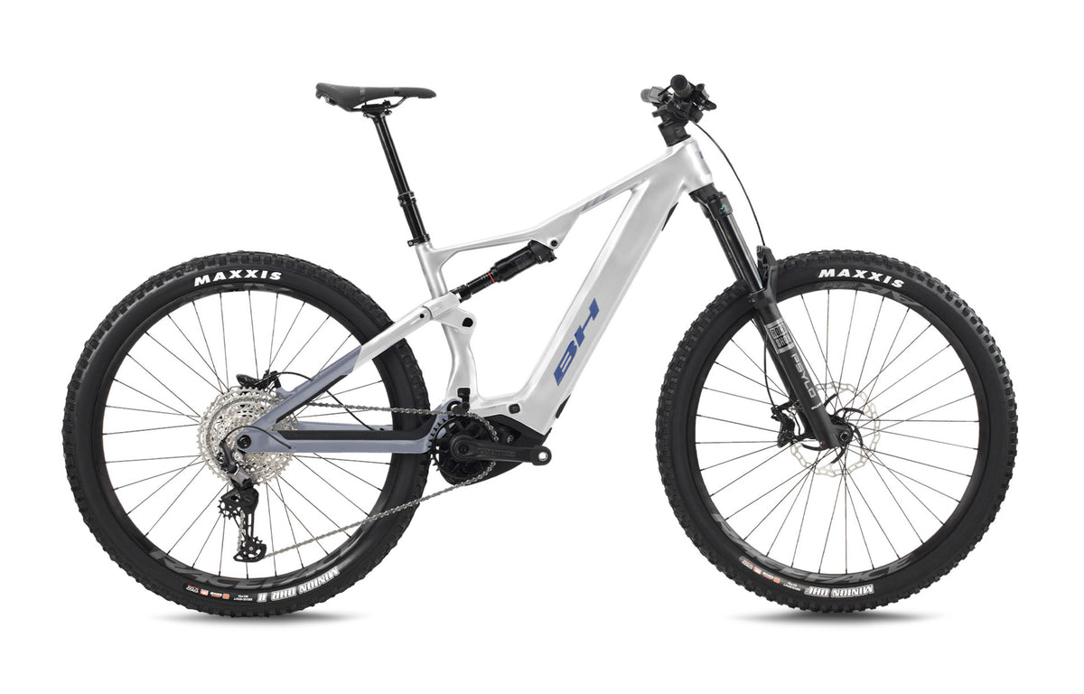 BH iLYNX+ NX ENDURO 9.0 · Plata · EX907 SBS · 2027
