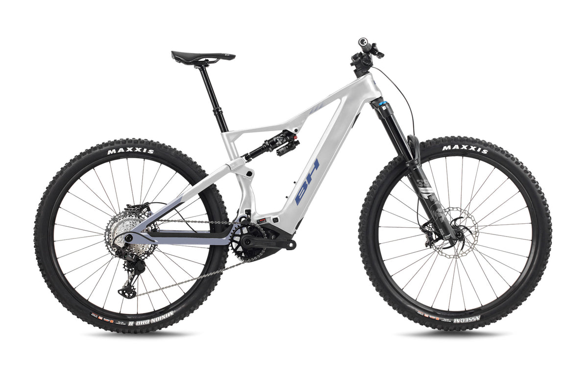 BH iLYNX+ NX ENDURO CARBON 9.6 · Plata · EX967 SBS · 2027