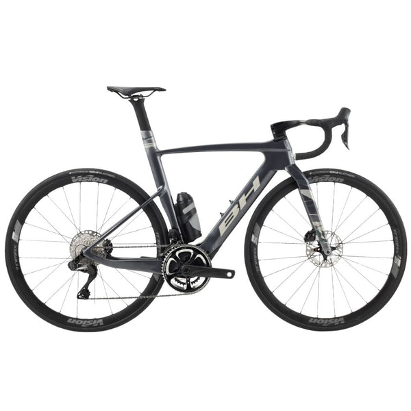 Bicicleta eléctrica CARRETERA iAEROLIGHT 1.8 gris oscuro