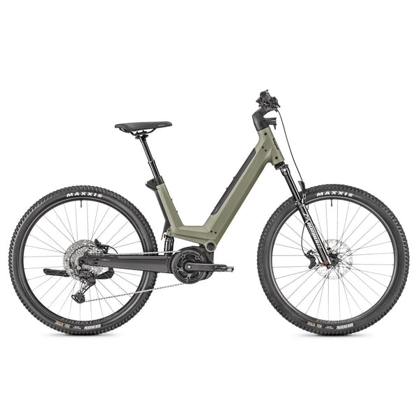 Bicicleta eléctrica Moustache J off Verde