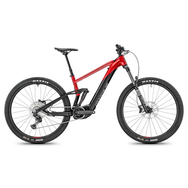 Moustache Samedi 29 Trail 150.4 Bici elettrica rossa