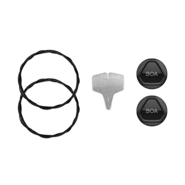 CHIUSURA BOA FIZIK (QUADRANTE L6 K) TERRA ATLAS NERO DESTRO E SINISTRO