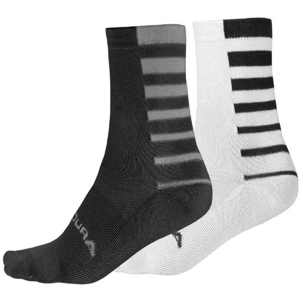 Calcetines de rayas Coolmax®
