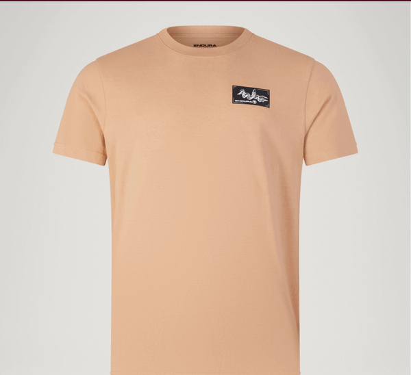 Camiseta unisex 'Fluctuate' - Tan