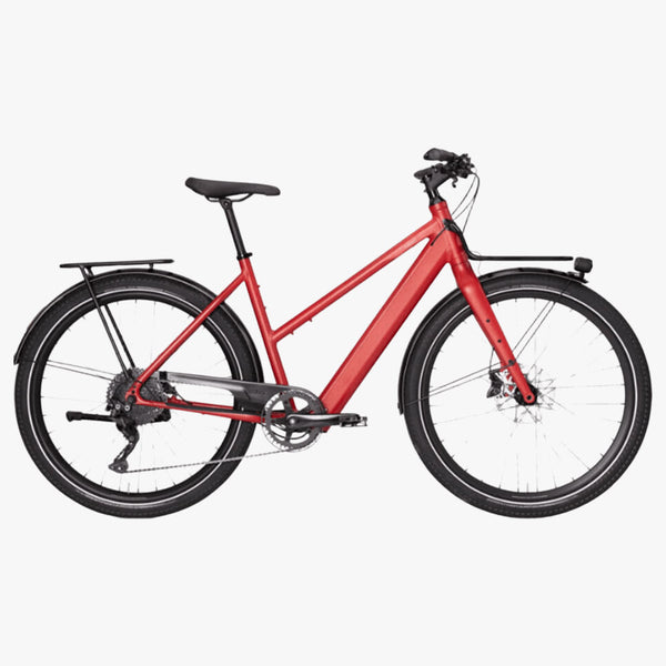 Bicicleta eléctrica Urbana Coboc Bristol TPZ disctrict red