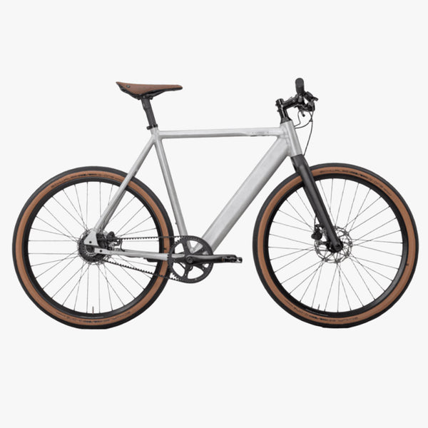 Bicicleta eléctrica Urbana Coboc Brooklyn FAT Legancy Raw Finish