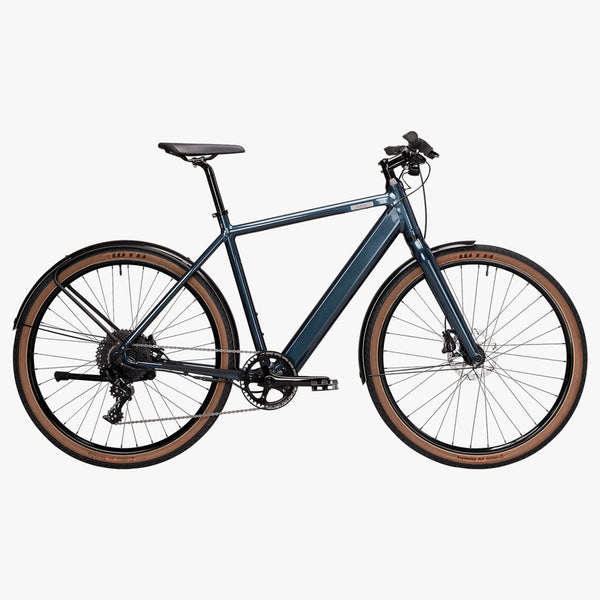 Bicicleta eléctrica Urbana Coboc Merano DMT free blue metallic