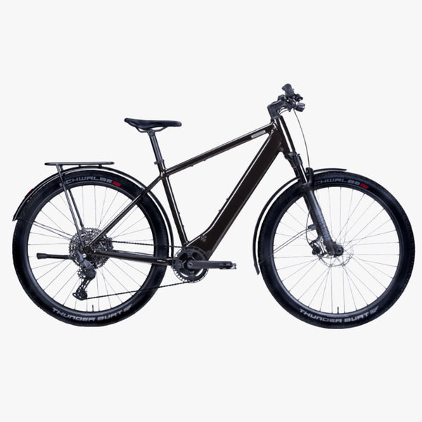 Bicicleta eléctrica Urbana Coboc Skye Slate- metallic