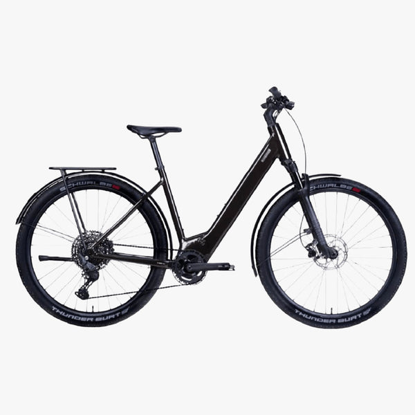 Bicicleta eléctrica Urbana Coboc Skye Step black