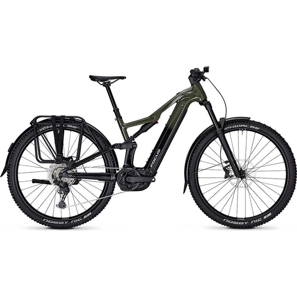 E-ALLROUND THRON2 6.7 EQP - Urbangreen/Magicblack