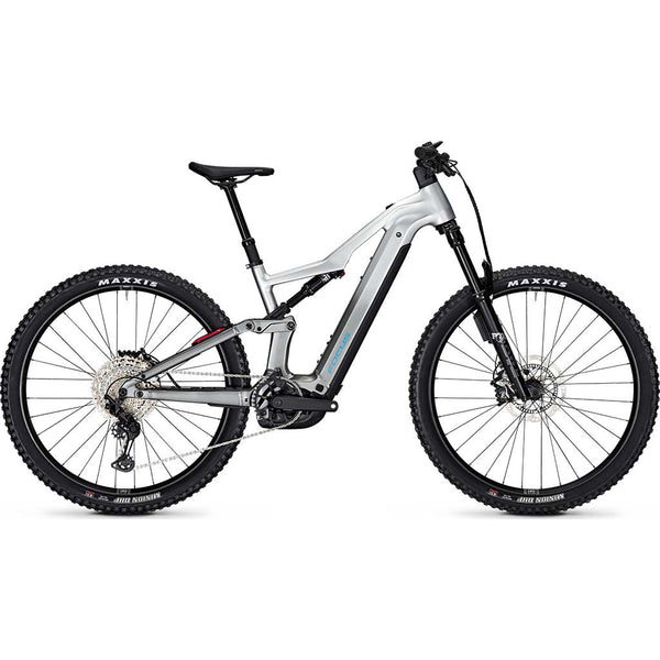 E-MOUNTAINBIKE FULL SUSPENSION THRON2 6.9 ABS - Nepalsilver/Steelgrey