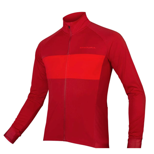 MAGLIA ENDURA FS260-PRO JETSTREAM L/S: Rossa
