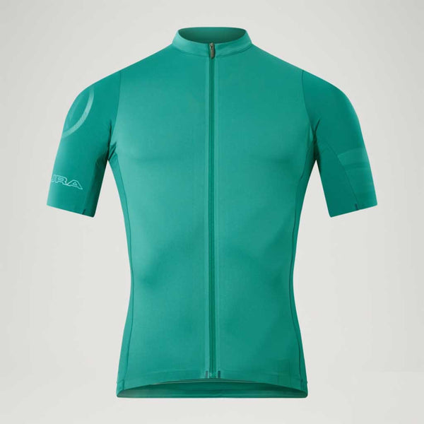 ENDURA JERSEY PRO SL M/C: VERDE SMERALDO