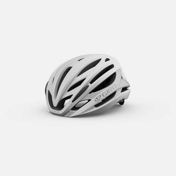 Casco Syntax - Matte White/Silver