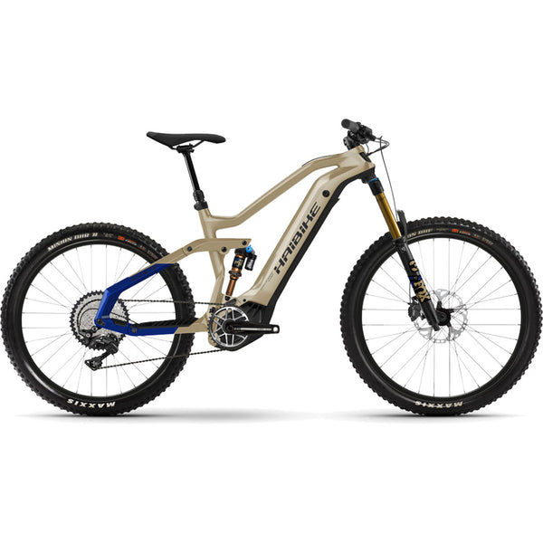 Bicicleta eléctrica Haibike AllMtn 7 Café