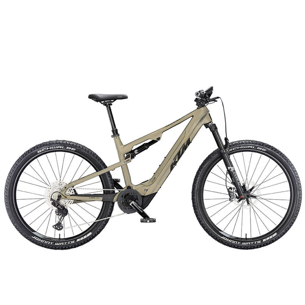 KTM Macina Prowler Exonic Elektrofahrrad Orange Transparent