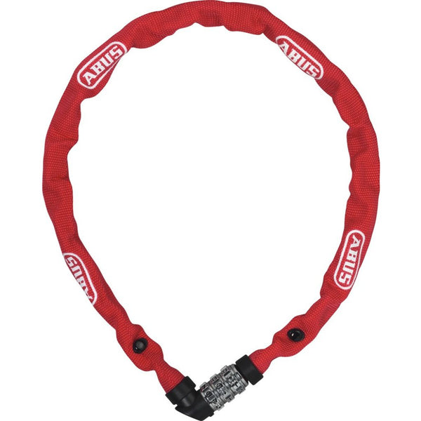 Candado ABUS ,cadena 1200/60 web red