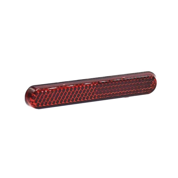 Reflector Trasero B&M con lámina adhesiva rojo para fijación