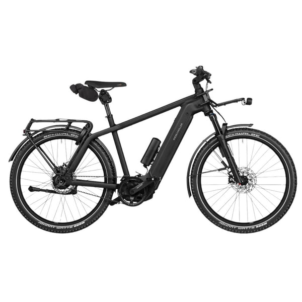 Elektrisches Stadtfahrrad Charger4 GT Schwarz Matt